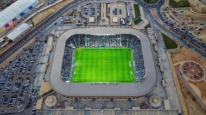 ملعب الجامعة يشهد 3 بطولات للهلال مقابل لا شئ للنصر خلال 3 سنوات