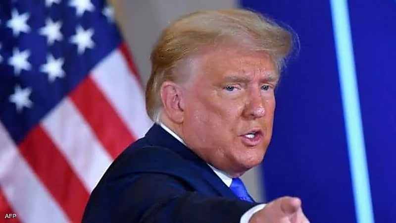 ترامب يلوح بالعودة للبيت الأبيض في أغسطس القادم 