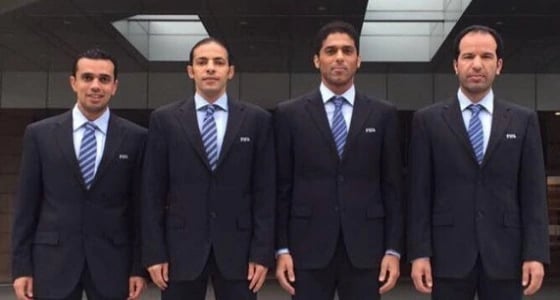 الاتحاد الآسيوي يعلن اختيار طاقم التحكيم السعودي