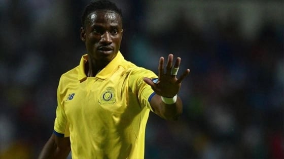 " جيبور " يطلب وكيل أعماله لمغادرة النصر بعد لقاء الأهلي