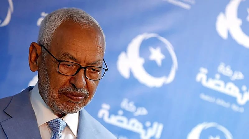 تعليق "النهضة الإخوانية" على إحالة رئيسها الغنوشي للقضاء