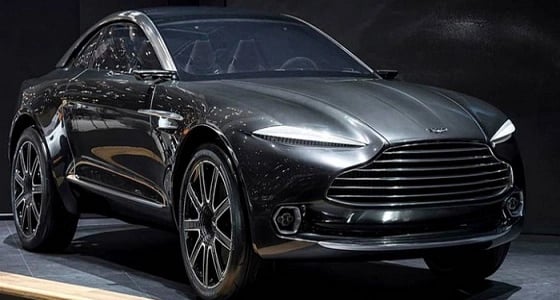إنتاج أول سيارة متعددة الاستخدامات من أستون مارتن في 2019