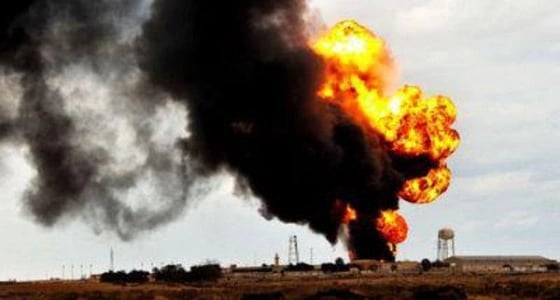 كتائب الشهيد محيي الدين ال ناصر تستهدف أكبر منشأة نفطية إيرانية