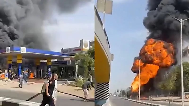 الكشف عن تفاصيل نجاة محافظة مصرية من انفجار محقق .. فيديو