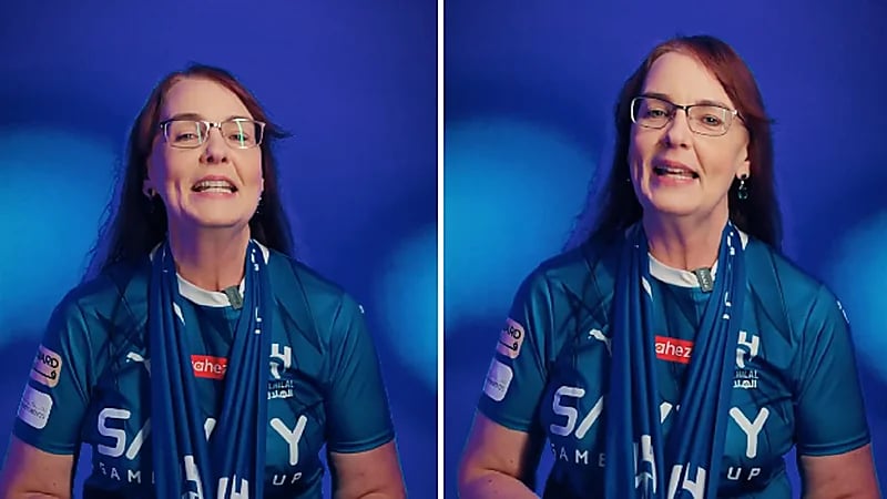 السفارة الأمريكية بالرياض تدعم الهلال قبل مواجهة ريال مدريد..فيديو