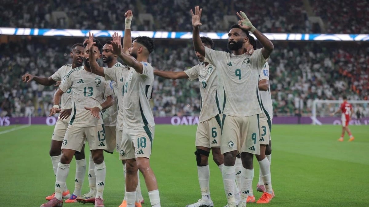 الأخضر يتجاوز إندونيسيا بثلاثية .. فيديو وصور