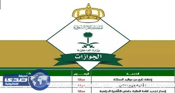 " الجوازات ": لا إصدار للخروج النهائي دون تجديد الإقامة ودفع الرسوم