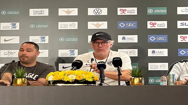 بلان يستقر على تشكيلة الاتحاد لمواجهة الهلال في الكلاسيكو المرتقب