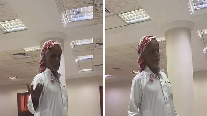 رئيس رابطة الوحدة: المسلمين لو ما شافوا الهلال ما يصوموا .. فيديو