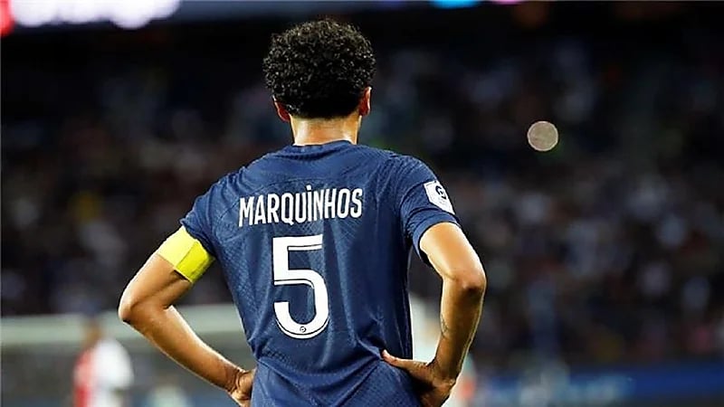 ماركينوس يقترب من الرحيل عن باريس سان جيرمان