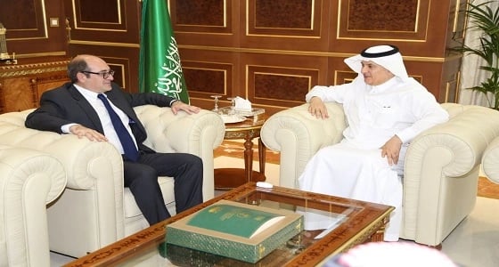 الفضلي يبحث مع السفير الاوكراني سبل تعزيز التعاون في مجالات عمل الوزارة