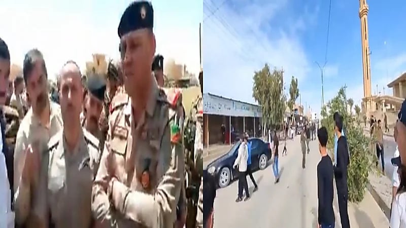 بالفيديو.. احتجاجات كبيرة بعد رؤية فتاة أيزيدية لمغتصبها الداعشي