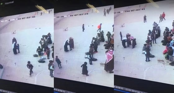 بالفيديو.. إنقاذ تلميذ من الاختناق بسبب قطعة حلوى