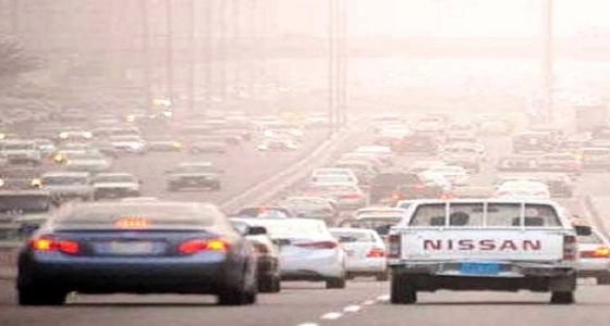 " الأرصاد " تحذر من انعدام في الرؤية الأفقية بالحدود الشمالية