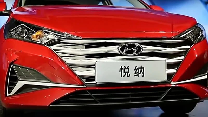 هيونداي تطرح نسخ جديدة معدلة من سيارة Solaris