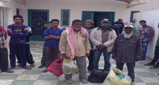 الحملات المشتركة تضبط 400 مخالف لنظامي الإقامة والعمل في الخرج