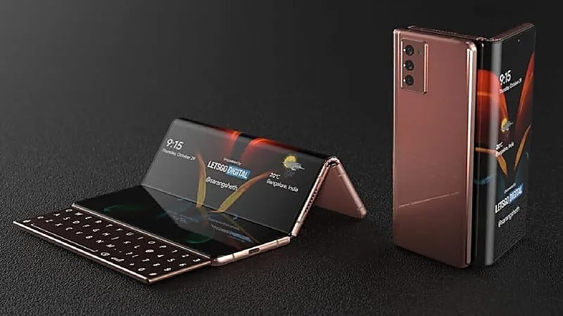 بالصور.. تسريبات تكشف مواصفات أحدث هواتف سامسونج القابل للطي "Galaxy Z Fold3"