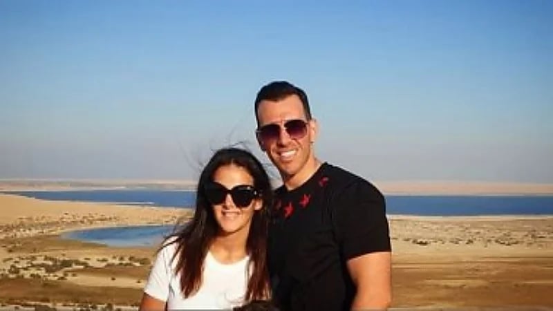 بالصور.. دنيا سمير غانم تحاول الخروج من أحزانها بـ "رحلة سفاري"