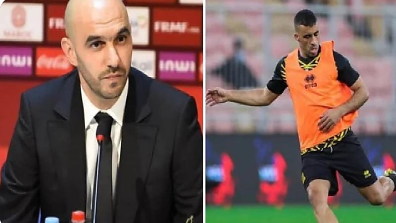 مدرب المغرب : أتحمَّل كامل المسؤولية في أي قرار مستقبلي بخصوص حمد الله