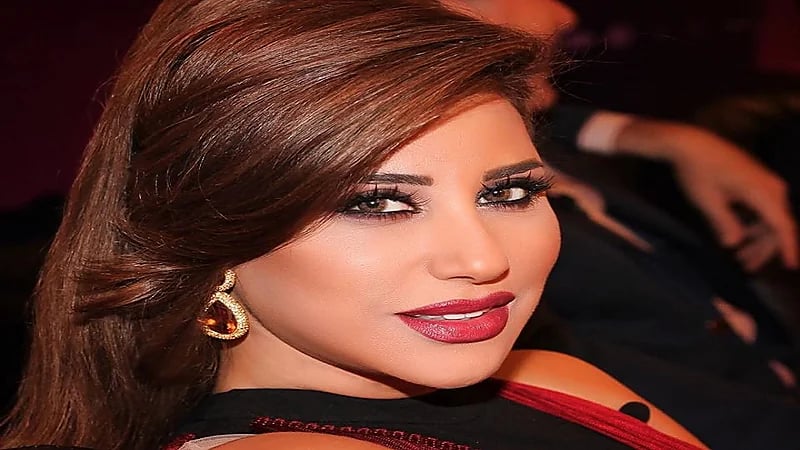 صورة قديمة لنجوى كرم في سن المراهقة