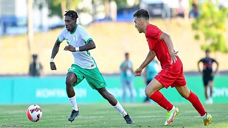 المنتخب الوطني الأولمبي يحقق فضية "التضامن الإسلامي"