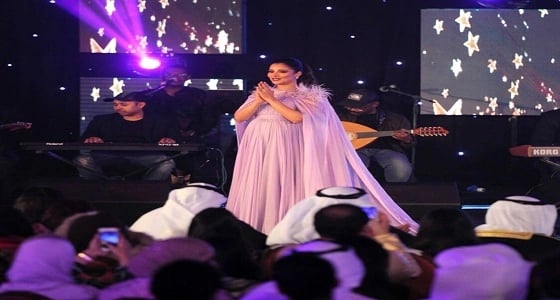 إلغاء حفل بلقيس في القرية العالمية بسبب حملها
