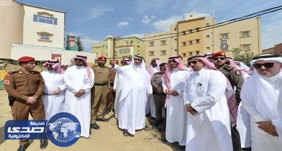 بالصور.. فيديو يوثق شجاعة نائب أمير عسير