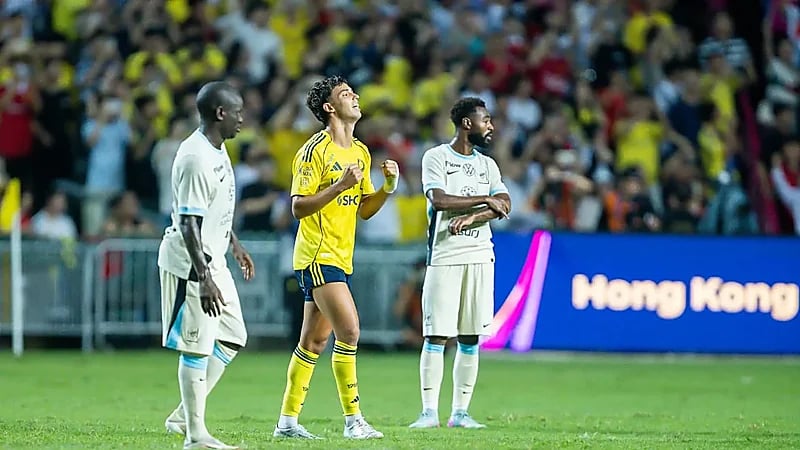 الهريفي يطالب بمنح البرتغالي فيليكس رقم 8.. فيديو