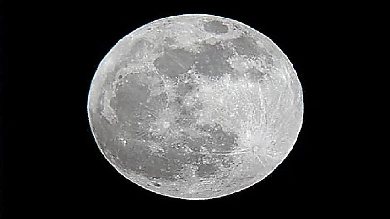 فلكية جدة ترصد البدر اليوم في ظاهرة فلكية