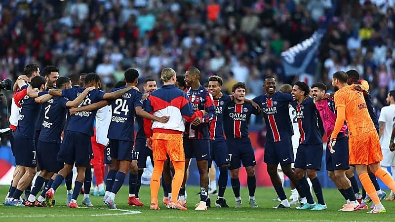 باريس سان جيرمان يحسم لقب الدوري