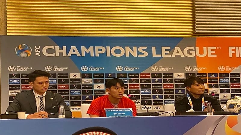 ‏لاعب بوهانج: جاهزون لهذه المهمة وحضرنا لتحقيق اللقب