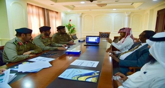 مشروع تخرج طلاب " نجران " يعين الشرطة