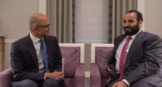 بعد انتهاء جولات ولي العهد.. مايكروسوفت تطرح منتجها الجديد للحوسبة السحابية