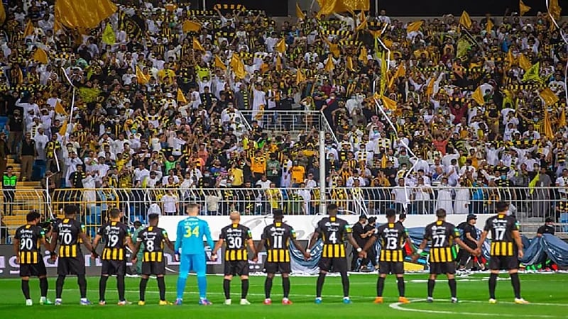 كونترا يوجه رسالة لجماهير الإتحاد بعد رحيله