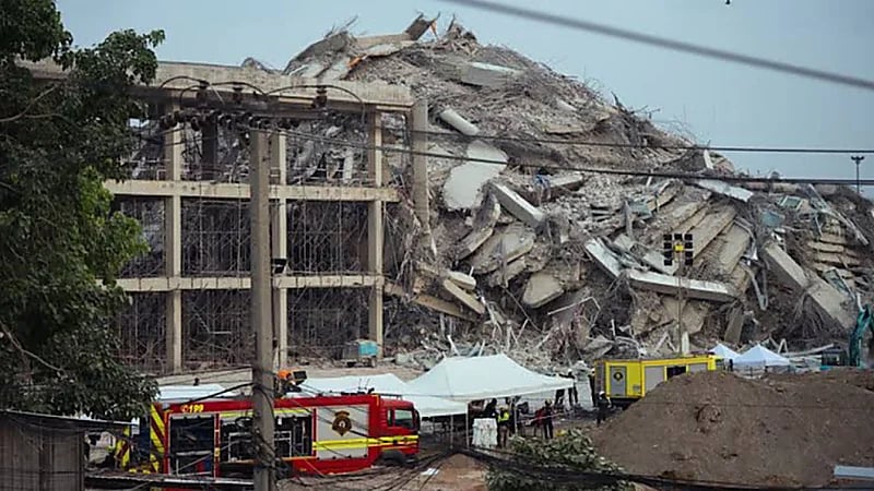 كاميرا ترصد لحظة تصدع الأرض في زلزال ميانمار العنيف .. فيديو