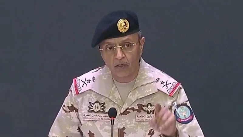 محمد العمري: الحجاج في أعيننا ومن يخالف فهو في قبضتنا.. فيديو