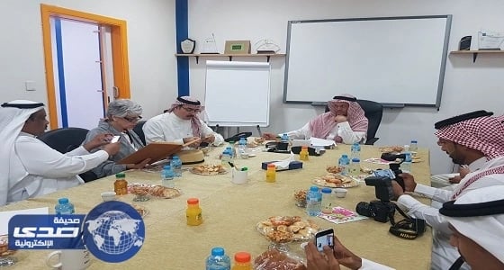 بالصور.. " صدى " في زيارة إلى جمعية إبصار الخيرية