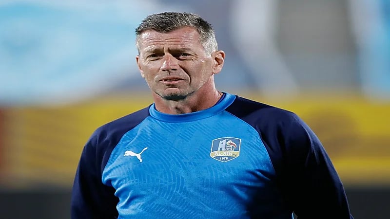 العين يُقيل مدربه الألماني مايكل سكيبه 