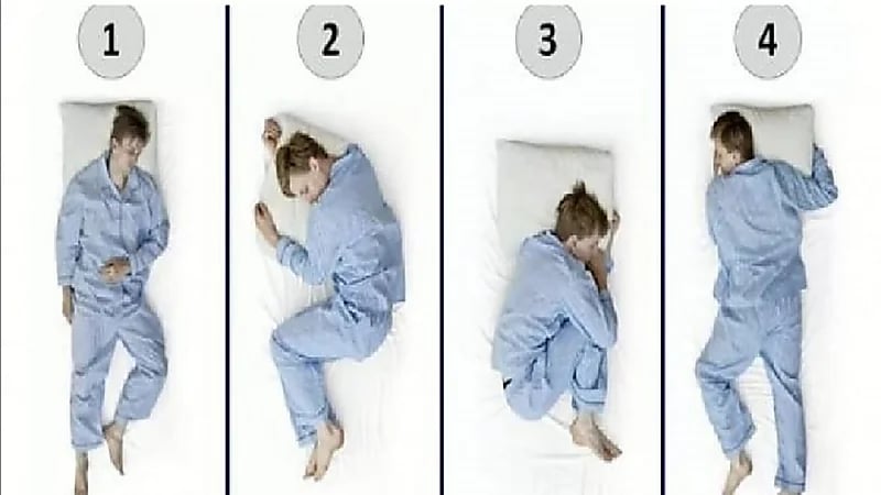 دراسة توضح علاقة شخصية الفرد بطريقة نومه