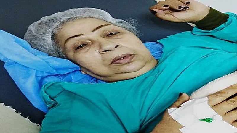 فاطمة كشري تكشف تفاصيل حالتها الصحية: "نسيوا شاش في بطني"