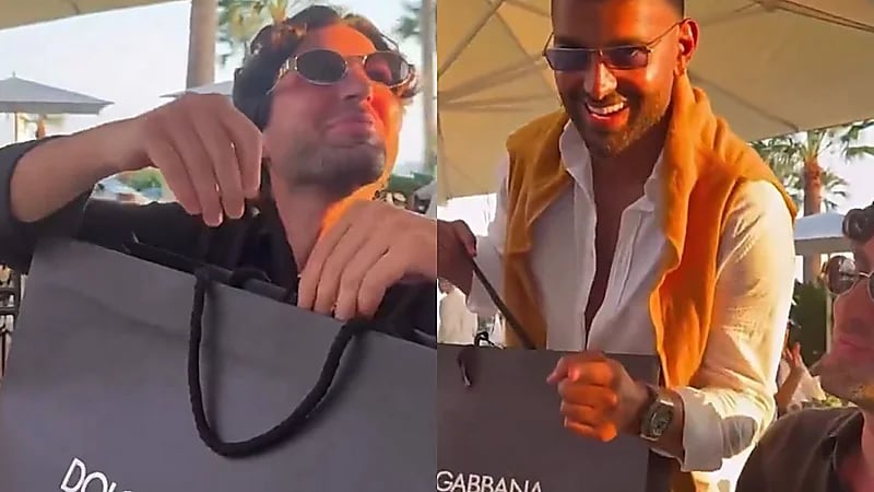 ملكة كابلي: مدير أعمالي يغرقني بالهدايا كل يومين.. فيديو