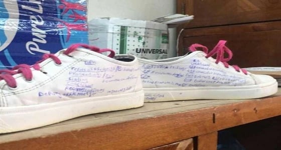 الحذاء.. أحدث طرق الغش عند الطلاب المصريين