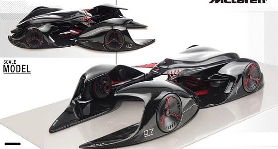 بالصور.. انطلاق " ماكلارين " السباقية المستقبلية ببساطة رائعة