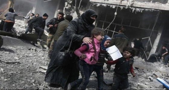 الخارجية الألمانية تدين بشدة استهداف المدنيين السوريين في الغوطة