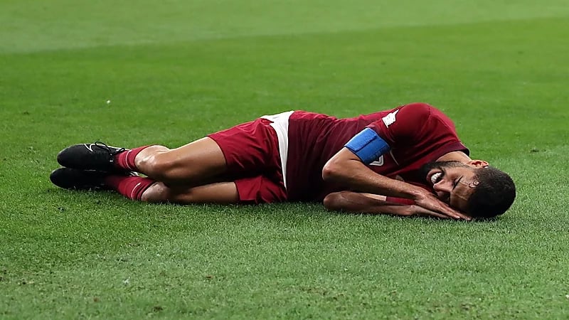 بالفيديو.. حسن الهيدوس يكشف سبب احتفالية "النوم" في الملعب