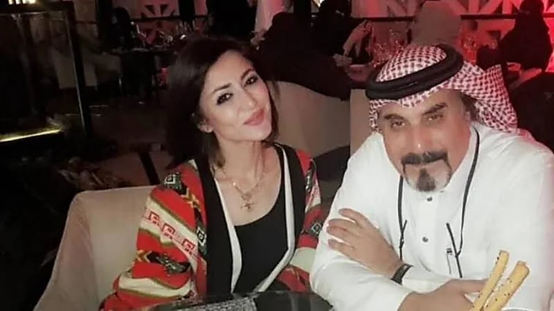 لورين عيسى: زواجي من عبدالخالق الغانم كان سريًا