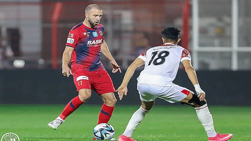 ضمك يتأهل لثمن نهائي كأس خادم الحرمين