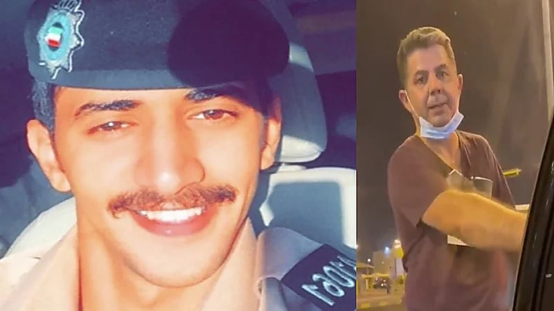 فيديو.. سوري يوزع مياه على روح عبدالعزيز الرشيدي