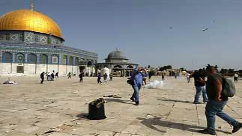 وزيرا خارجية السعودية ومصر يؤكدان على ضرورة قيام إسرائيل بحماية المدنيين الفلسطينيين