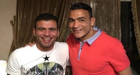 مهاجم التعاون يسخر من " الحضري " بعد اتمام صفقة  " متعب "